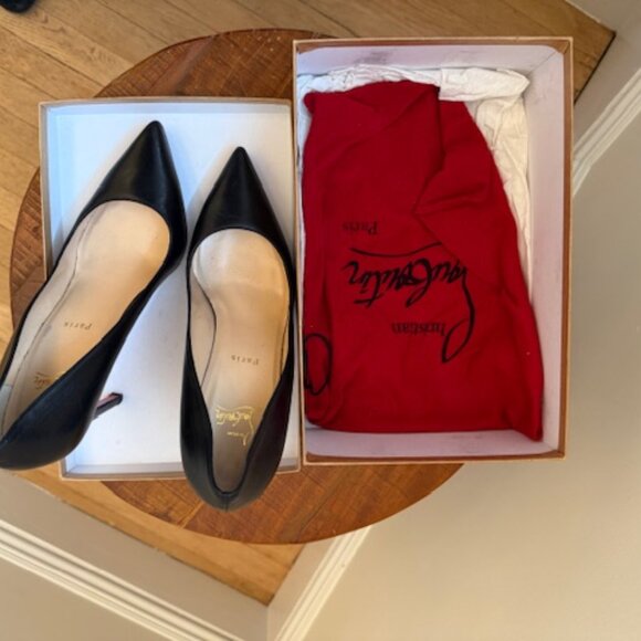 Christian Louboutin Pigalle 100 Kid Size 41 - Picture 3 of 6